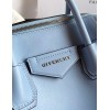 Givency Small Antigona Soft Bag In Blue Leather