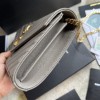 YSL WOC gray bag
