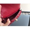 Valentino Garavani Rockstud Spike Red Bag