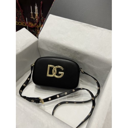 DG camera black shoulder bag