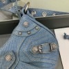 Balenciaga Le Cagole denim bag 26cm / 33cm