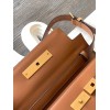YSL Manhattan brown should bag 24cm