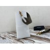 Celine Seau Sangle 23cm white bag