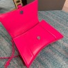 Balenciaga Hourglass Small Pink Bag
