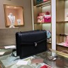 Bvlgari serpenti diamond blast black bag