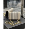 YSL Kate canvas and leather small bag