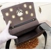 fendi kan handbag black 0592