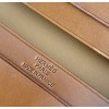 Hermes brown wallet