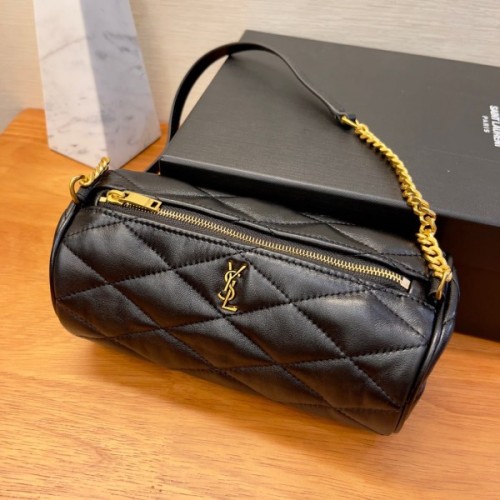 YSL Sade black leather bag