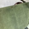 Fendi Peekaboo in green leather 42cm