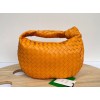 Bottega Veneta Large Ladies Jodie Hobo Orange Bag