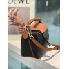 Loewe Brown Smooth Small Puzzle Bag