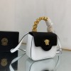 Versace La Medusa white mini bag