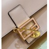 Fendi x Versace Baguette Pink Medium Bag
