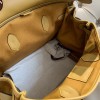 Hermes Birkin 35 Cargo Swift Yellow Marine Silver Hardware Bag