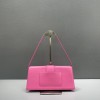 Jacquemus pink leather bag