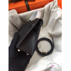 Hermes Kelly Mini Black Leather