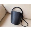 Celine nano bucket black bag
