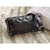 Valentino Candystud Crossbody Black Bag