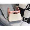 Hermes Lindy pink nude