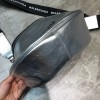 Balenciaga silver crossbody bag
