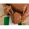 Bottega Veneta Mini Jodie Chain Hobo Woven Bag