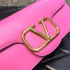 Valentino Garavani Locò pink large bag