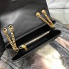 YSL MONOGRAM LOULOU SMALL SIZE GOLD HARDWARE