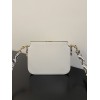 Fendi touch white & snake skin bag