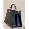 Fendi Peekaboo ISeeU Medium Black East-West Tote Bag