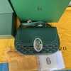 Goyard 233 Green Shoulder Hand Bag