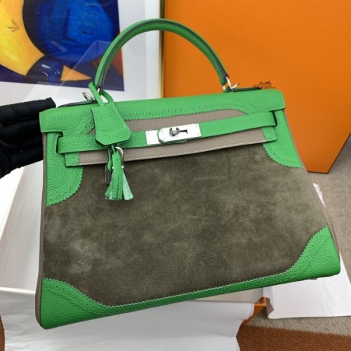 Hermes Birkin Green 10123 30cm