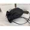 Bottega Veneta Nappa Leather Black Bag