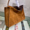 Fendi Peekaboo in brown leather 42cm