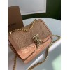 Burberry Small Leather Thomas Crossbody Bag