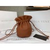 Bottega Veneta Nappa Leather Brown Bag