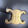 Celine Teen Chain Besace Triomphe Black Gold Bag