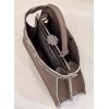 Fendi Peekaboo Grain Leather and Elaphe Brown Bag