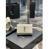 YSL White Belt bag