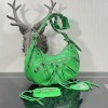 Balenciaga Le Cagole green bag 26cm / 33cm