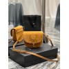 YSL Kaia small suede leather bag