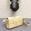 Bottega Veneta Belt Cassette bag in beige