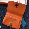 Hermes Dogon passport orange