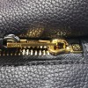 Loewe Tan Grained Small Puzzle Bag