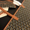 Goyard St Louis Tote XXL Brown/ Black Bag