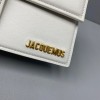 Jacquemus bamnino white bag 24cm