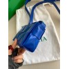 Bottega Veneta Chain Cassette Mini Blue Bag
