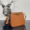 FENDI TOUCH brown Leather Bag