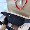 Burberry black bumbag