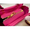 Valentino Garavani One Stud Pink Leather Bag